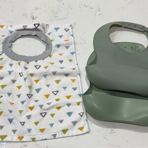 Lots of baby feeding items